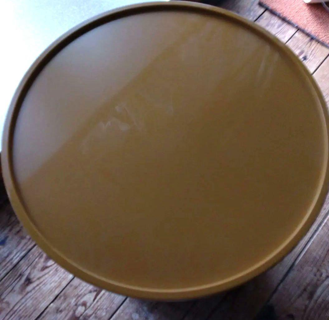 希少。レトロ家具　昭和レトロな二段式収納　サイドテーブルにも。