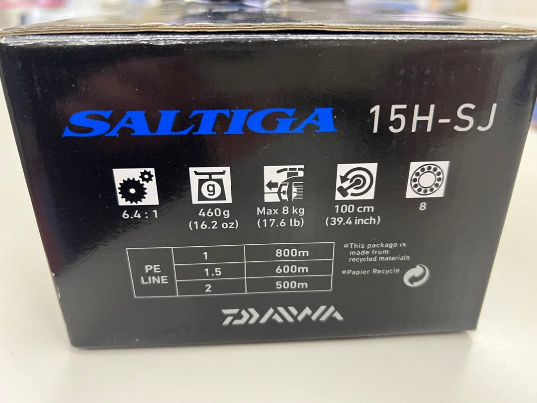 『yuwaza』SALTIGA 15H-SJ 両軸リール