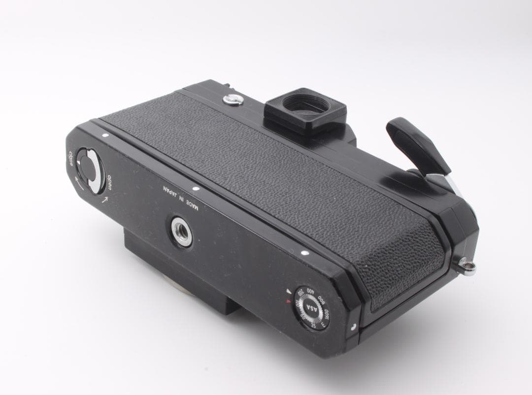 【美品】Nikon F アイレベル ブラック ボディ 後期型 完動品