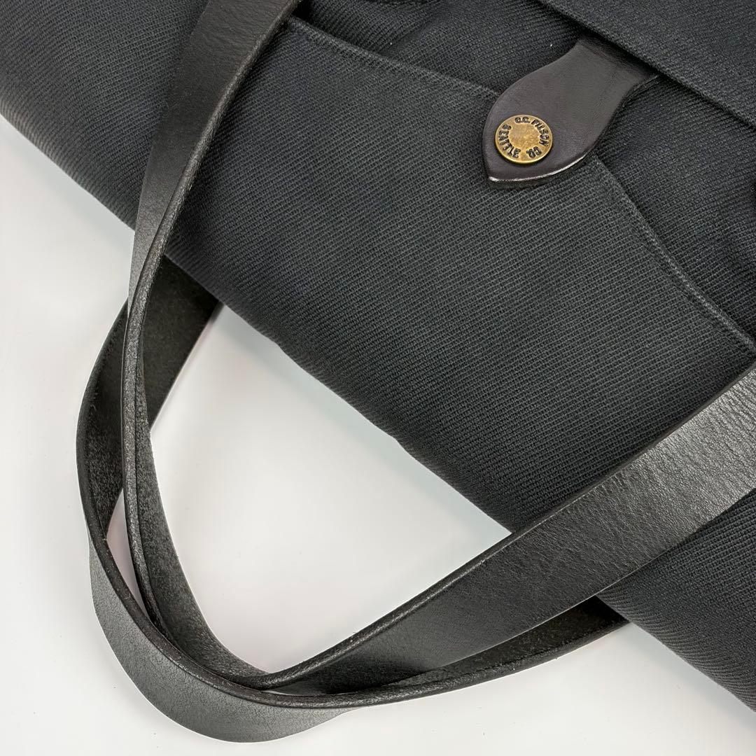 美品✨フィルソン ラギットツイル 2way ビジネスバッグ USA製 ブラック黒