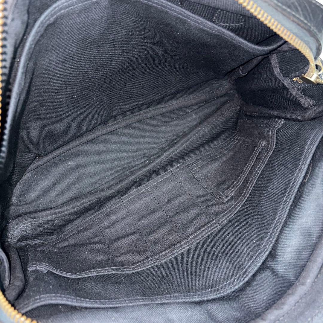 美品✨フィルソン ラギットツイル 2way ビジネスバッグ USA製 ブラック黒