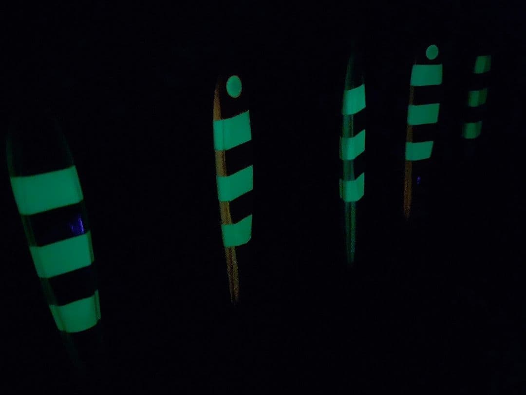 タングステンジグ5個特注J.Y様