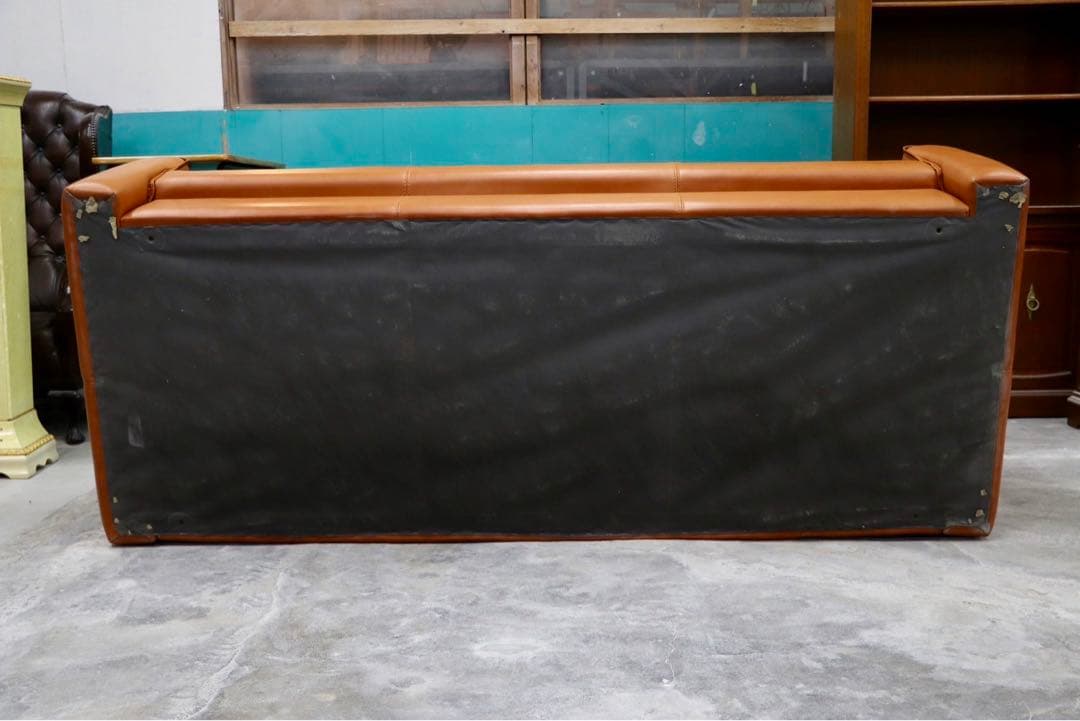 GMHK502○イタリアモダン 高級 クラシック 3人掛けソファ トリプルソファ