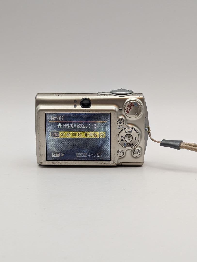 Canon IXY DIGITAL 700 ゴールド