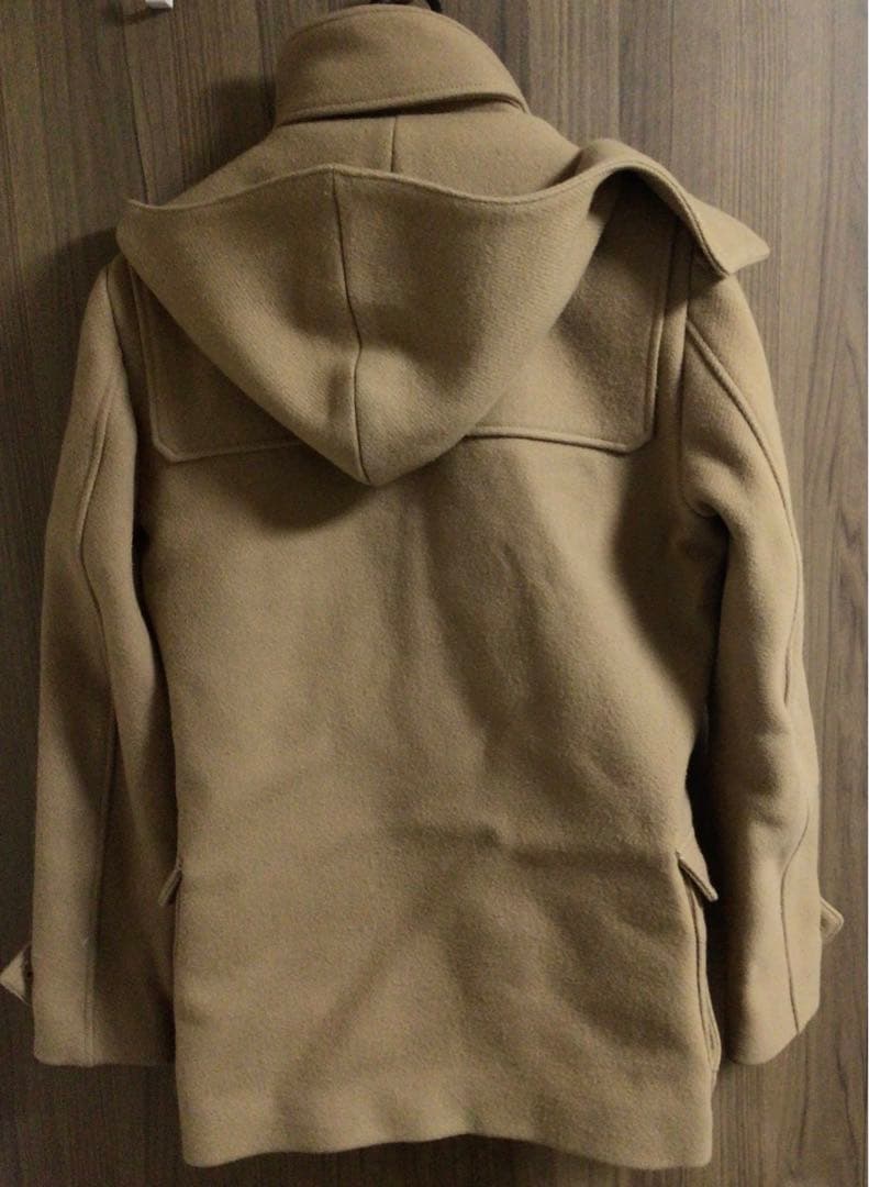 最終値下げ‼️AKM ベージュ ダッフルコート フード付き Lサイズ