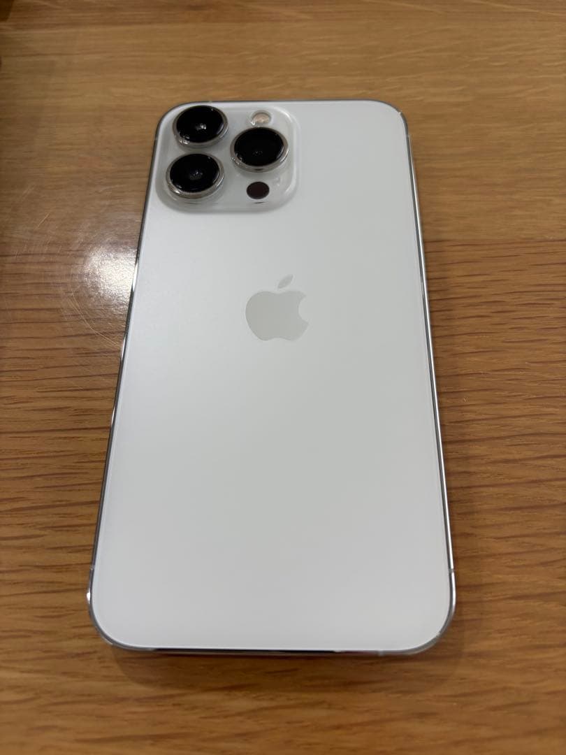 Apple iPhone 13Pro シルバー 本体 256GB ケース付き