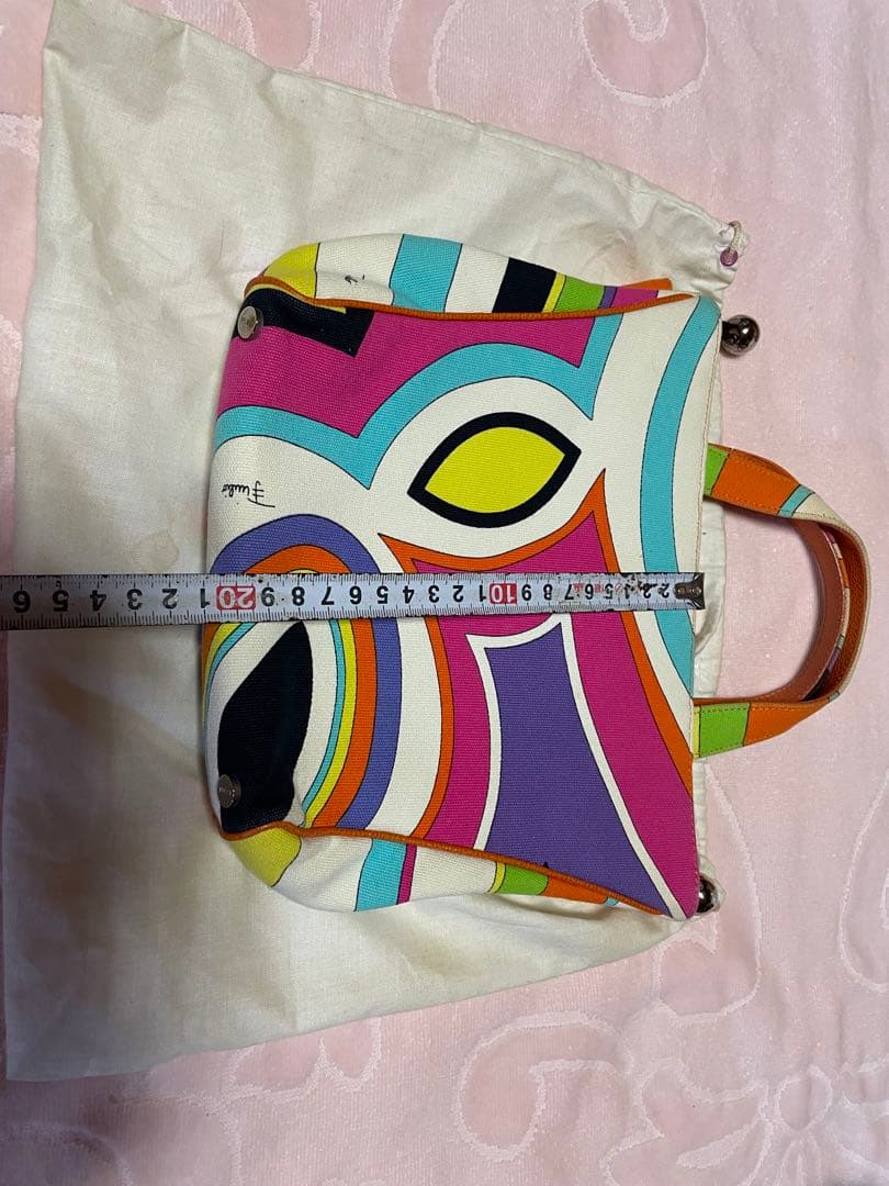 PUCCI マルチカラー ミニバック