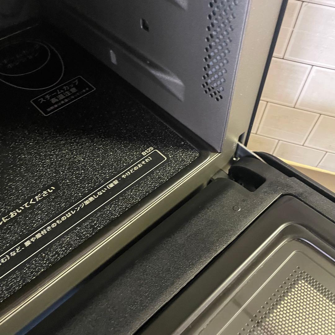 高年式SHARP 過熱水蒸気　オーブンレンジ 2段調理　RE-WF262 26L