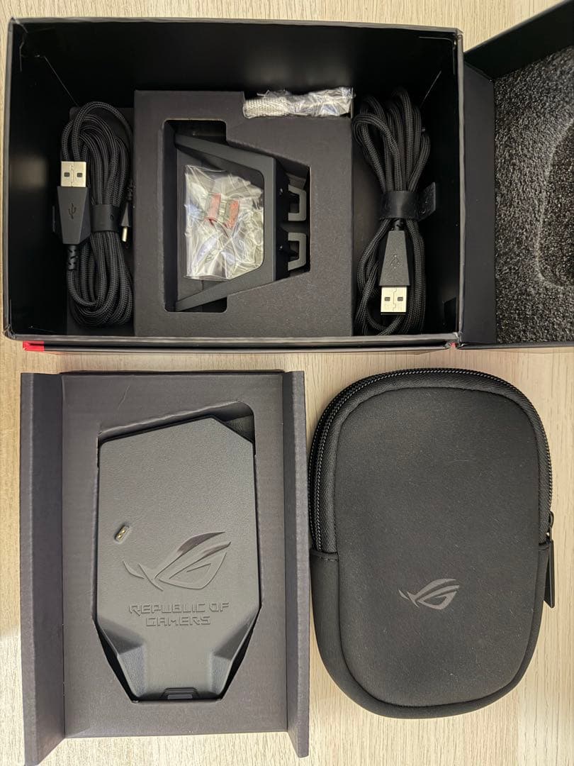 ROG Spatha X ワイヤレスゲーミングマウス