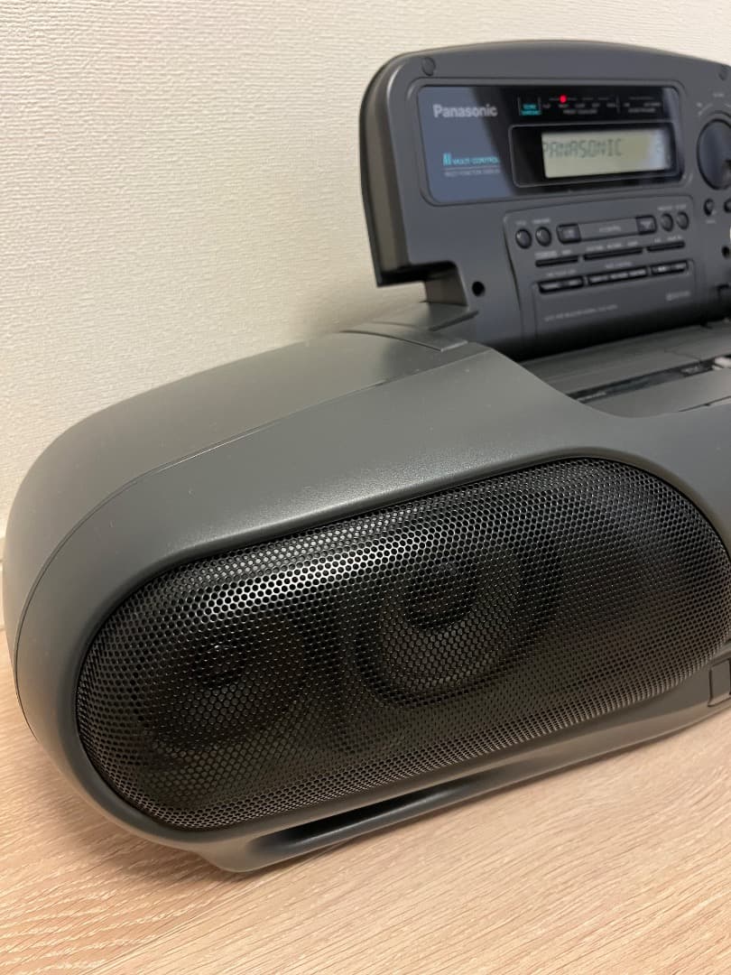 Panasonic RX-DT707 ポータブルステレオCDシステム