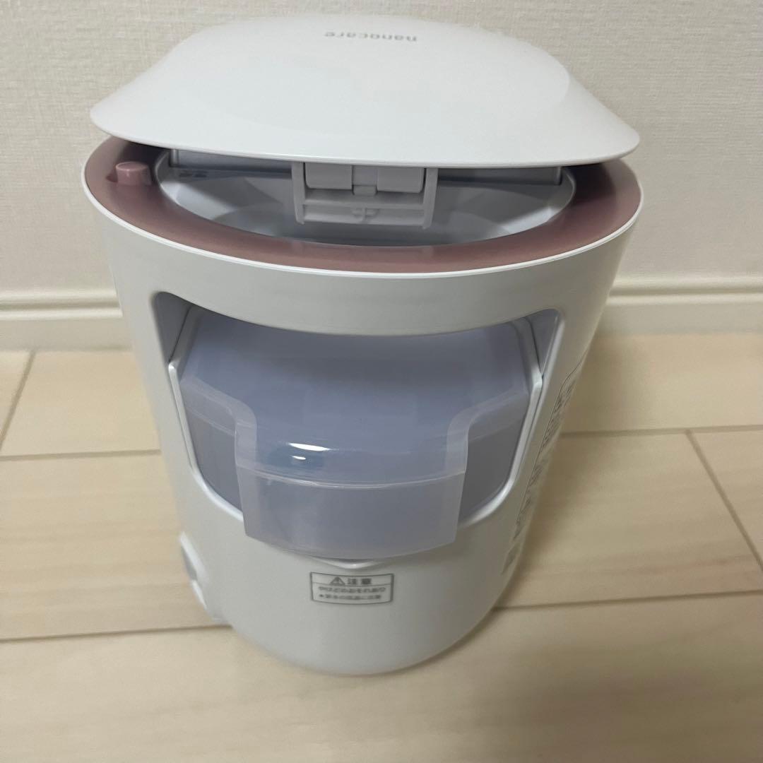 Panasonic スチーマー　ナノケア EH-CSA99-P