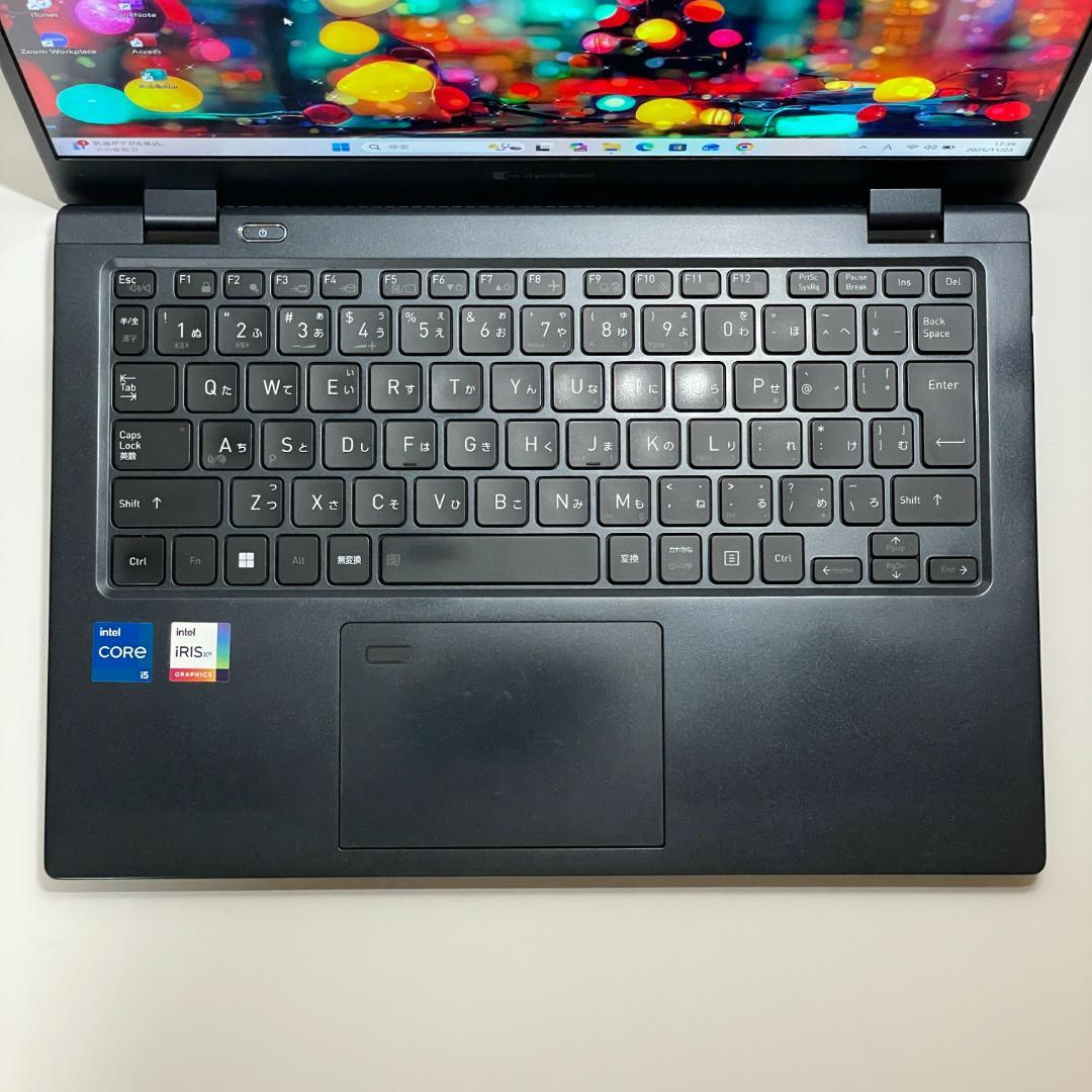 2022年製 第11世代i5 dynabook G83/HV 16GB オフィス