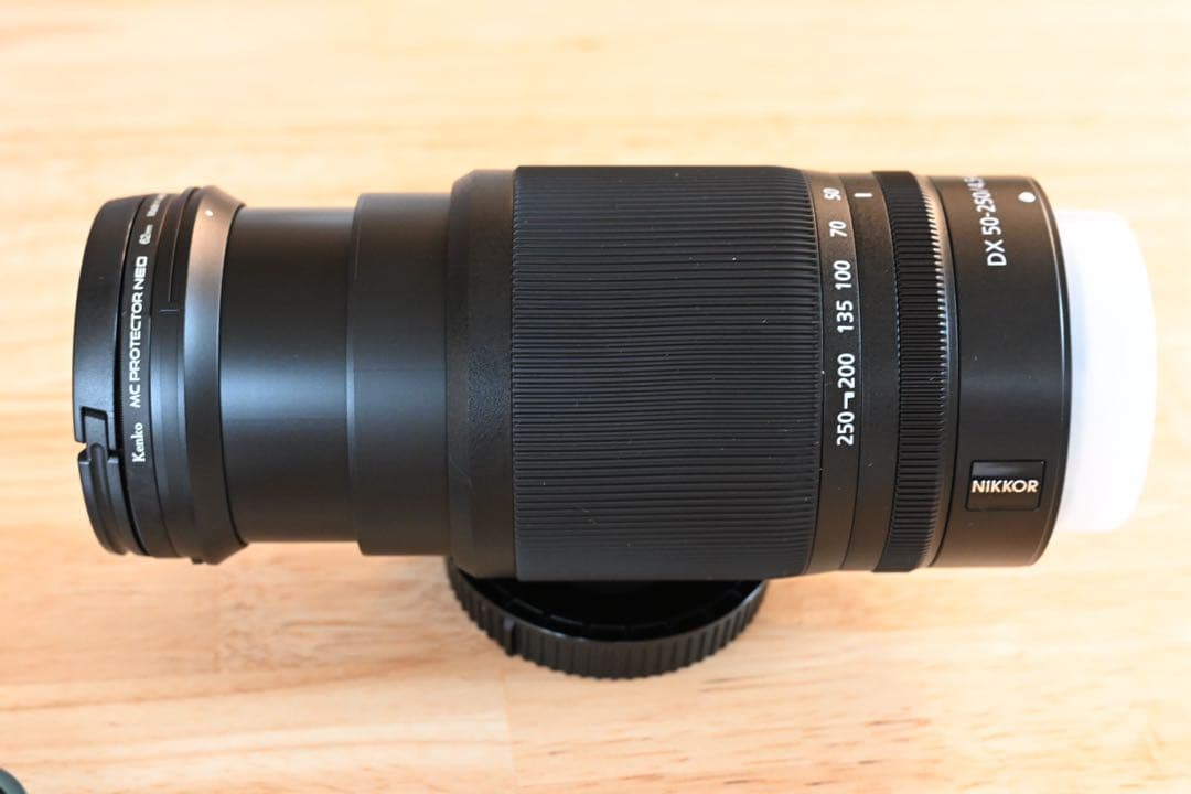 【美品】NikonDX 50-250mm f/4.5-6.3 ズームレンズ