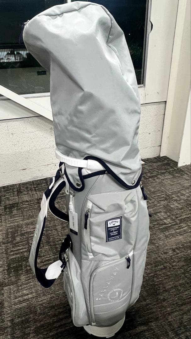 キャロウェイCallaway キャディバッグ ADVANCE 25 グレー