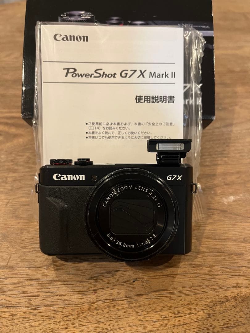 【中古】Canon PowerShot G7X Mark II Mark2