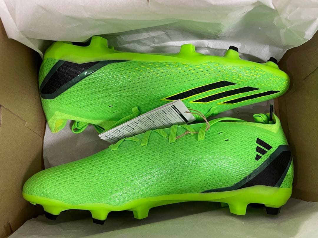 ✩新品未使用 adidas✩ サッカ ースパイク エックス スピード.2 FG