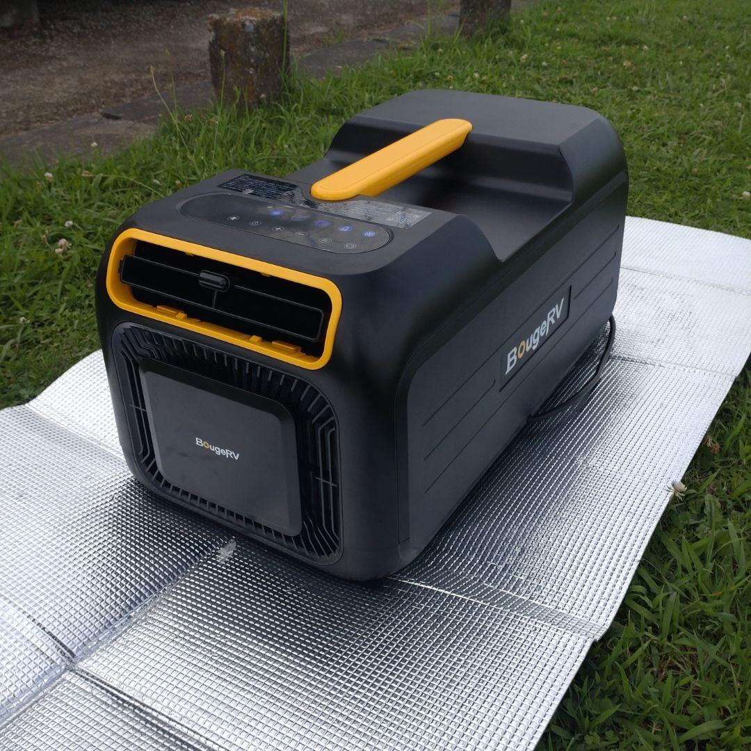 スポットクーラー　ポータブルエアコンBougeRV 車載用　テントでも使えます