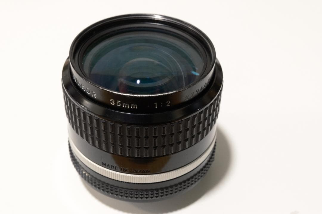 Nikon FM3A + 50mmF1.8 + 35mmF2 + 本革ケース