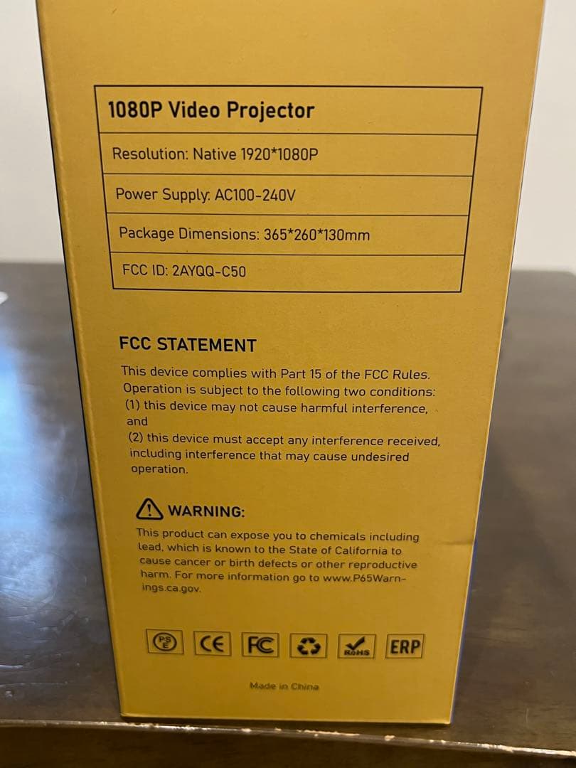 【最新オートフォーカス・100インチのスクリーンが付属】プロジェクター