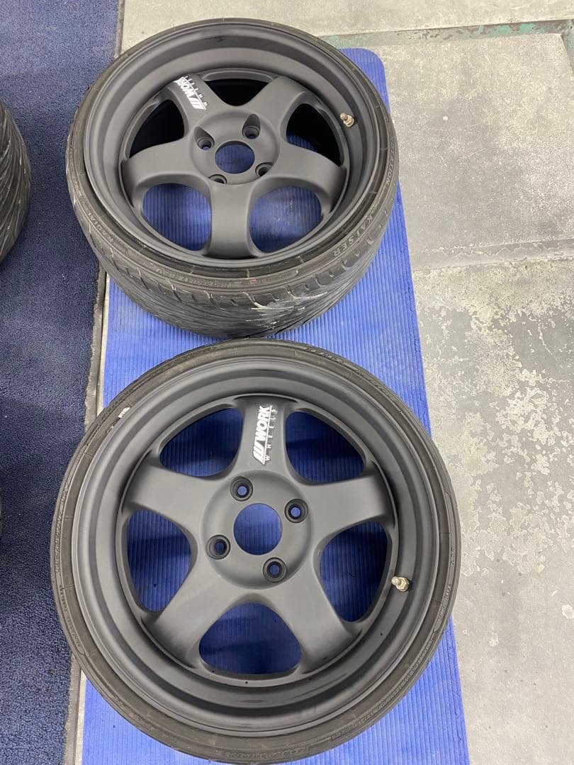 ワーク マイスター？ メーカー不明 114.3 マイスターかも