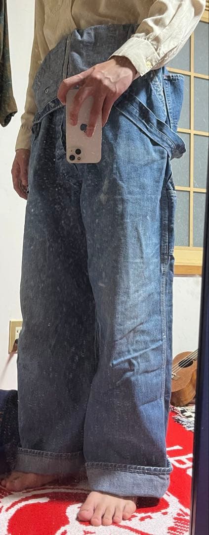 70s BIG MAC オーバーオール ペインターパンツ 50s 60s