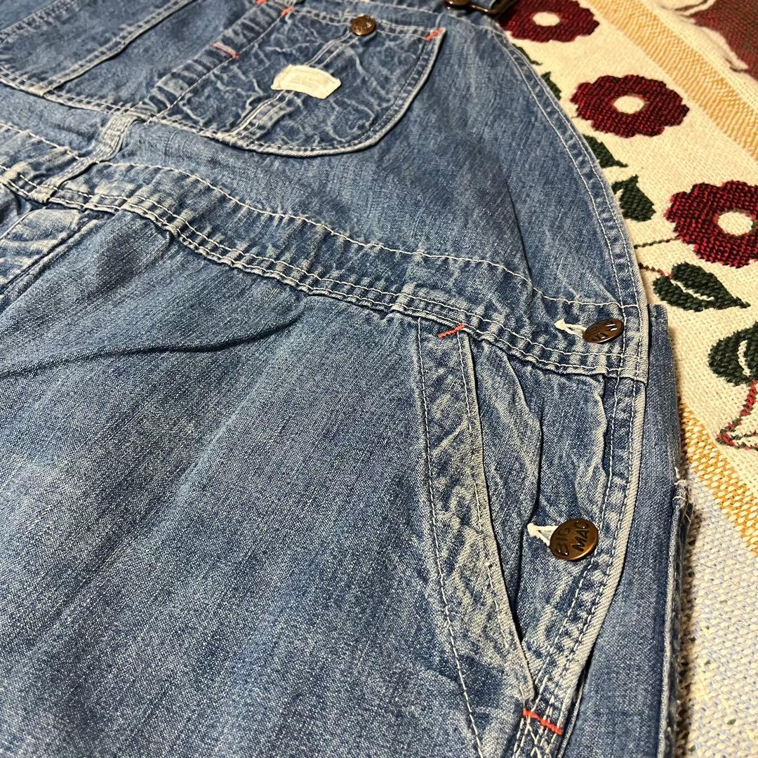 70s BIG MAC オーバーオール ペインターパンツ 50s 60s