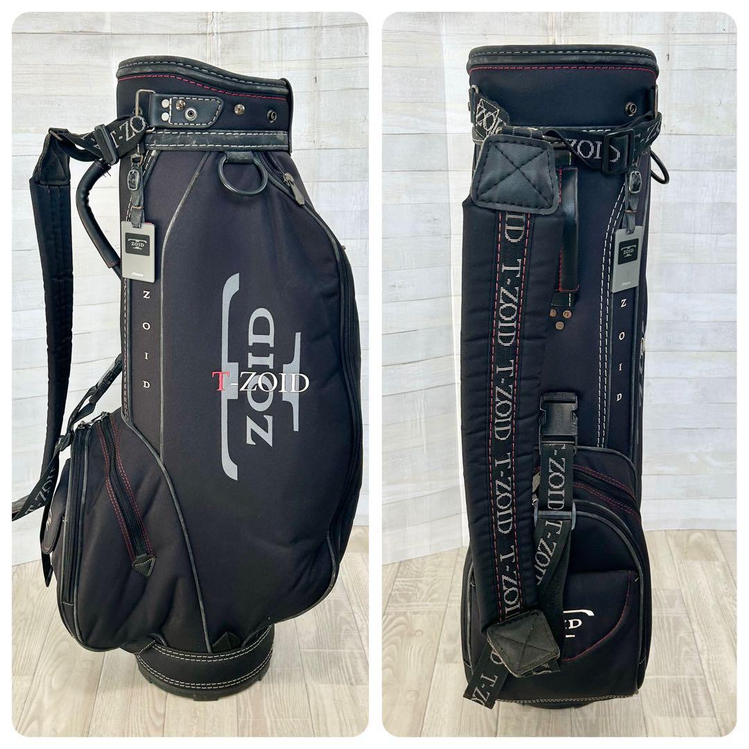 MIZUNO T-ZIOD　キャディバッグ【3分割口】