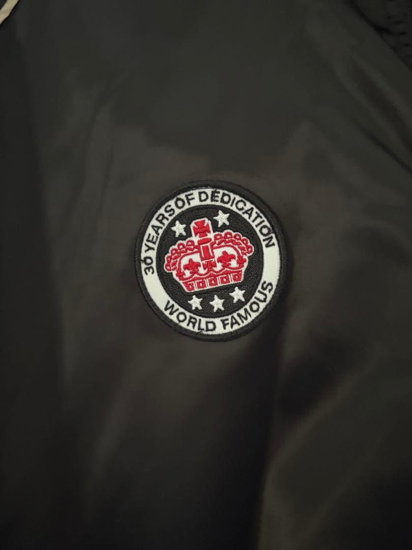 ジャケット・アウター Supreme Satin Hooded Track Jacket Black