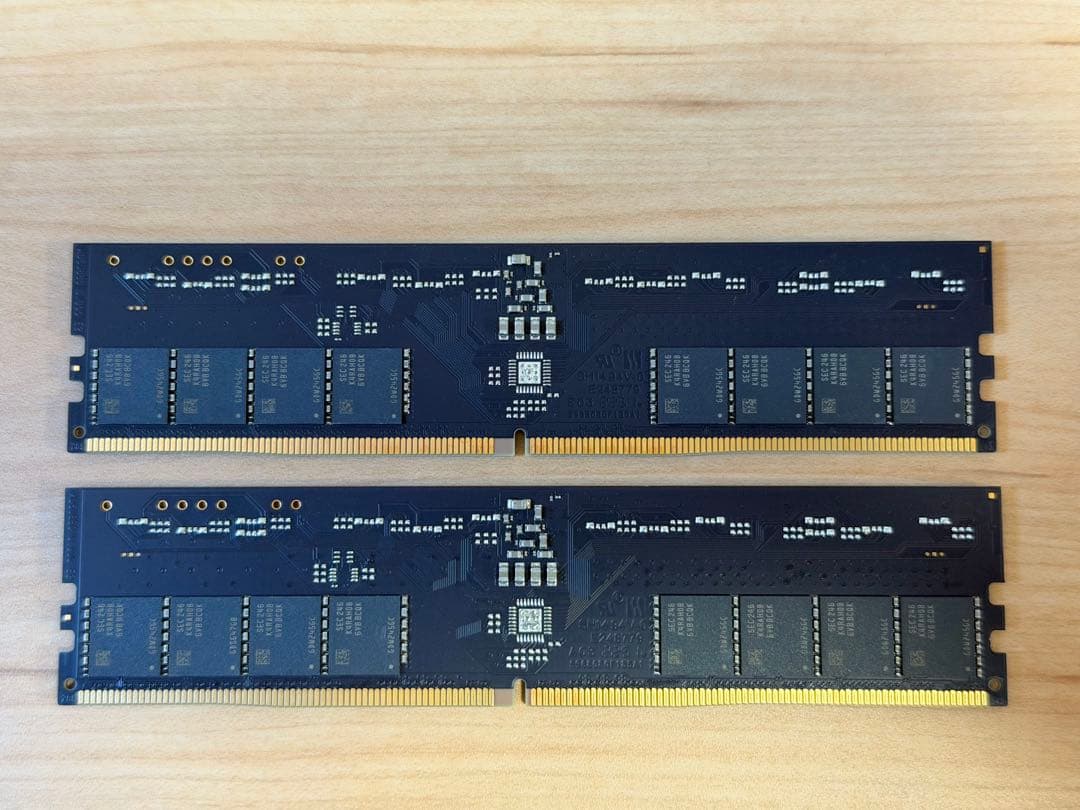 中古 ADATA DDR5 4800 32GB×2枚 64GB U-DIMM