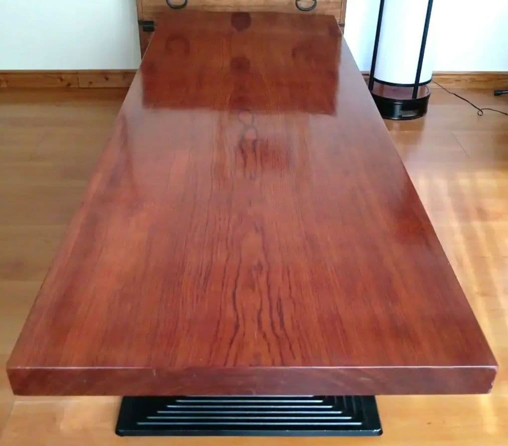 無垢材 立派なローテーブル　ローズウッド　座卓　一枚板　天板　木製座卓