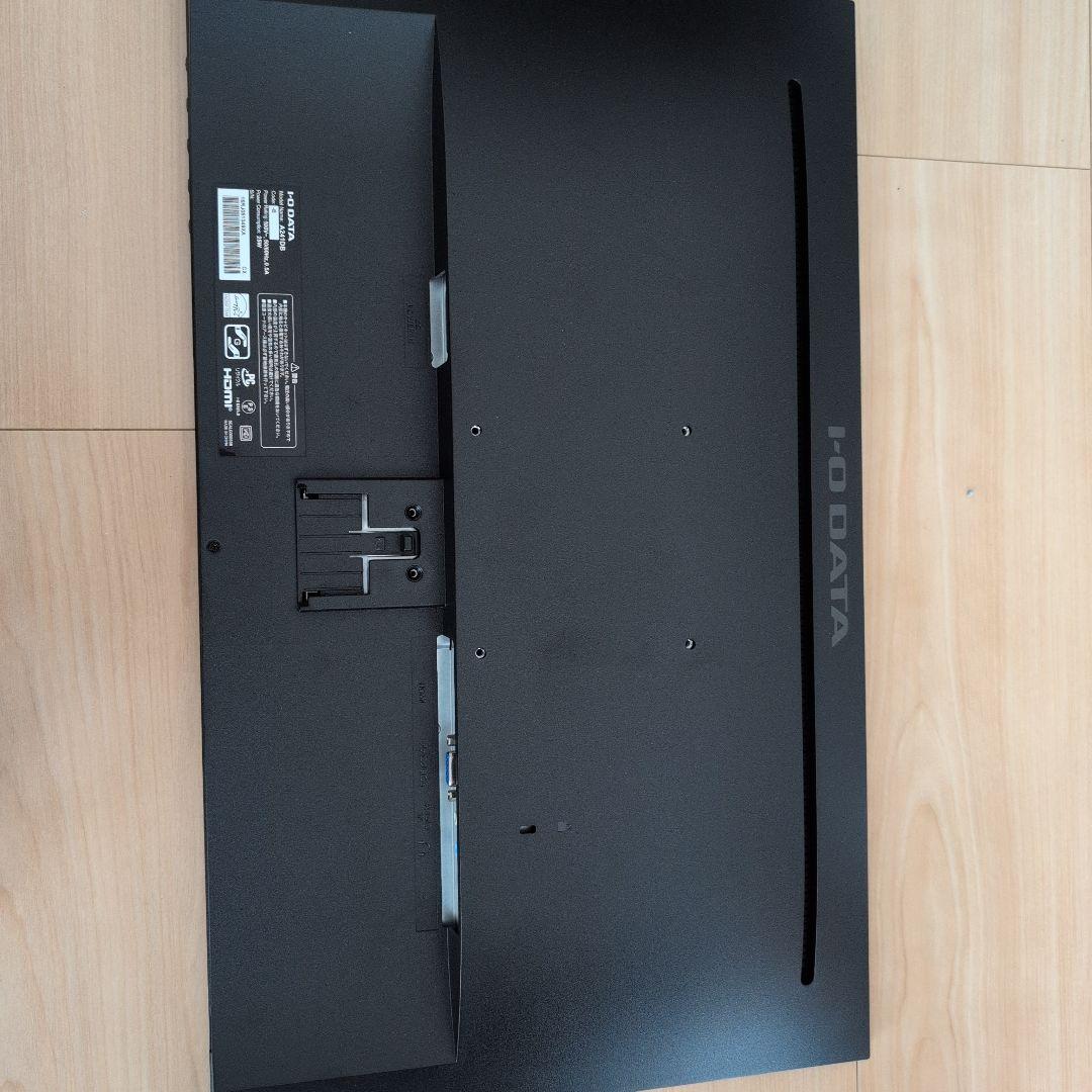 I-O DATA ディスプレイ本体 ブラック 23.8インチ　EX-A241DB