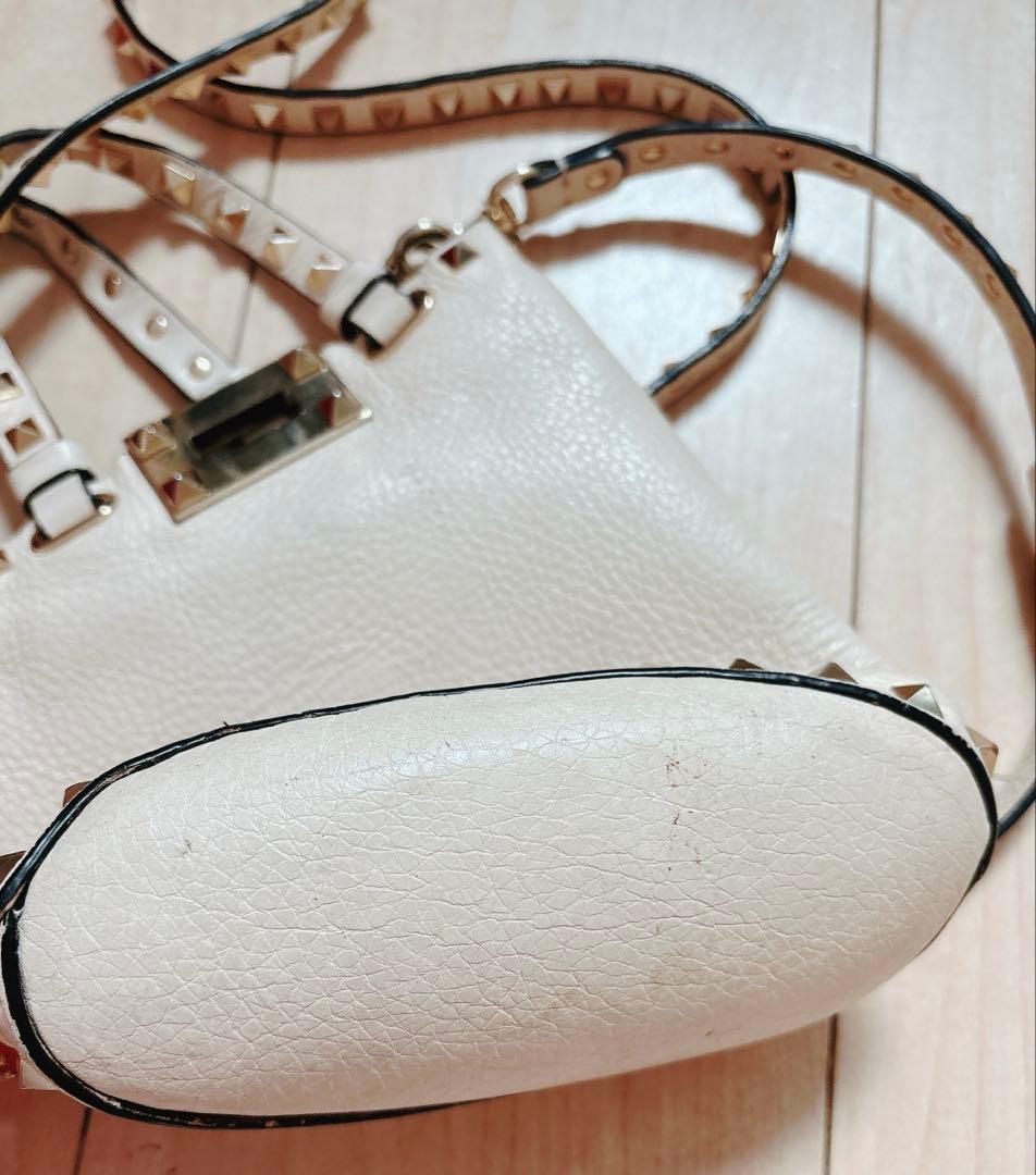 ヴァレンティノ ロックスダッズショルダーバッグ