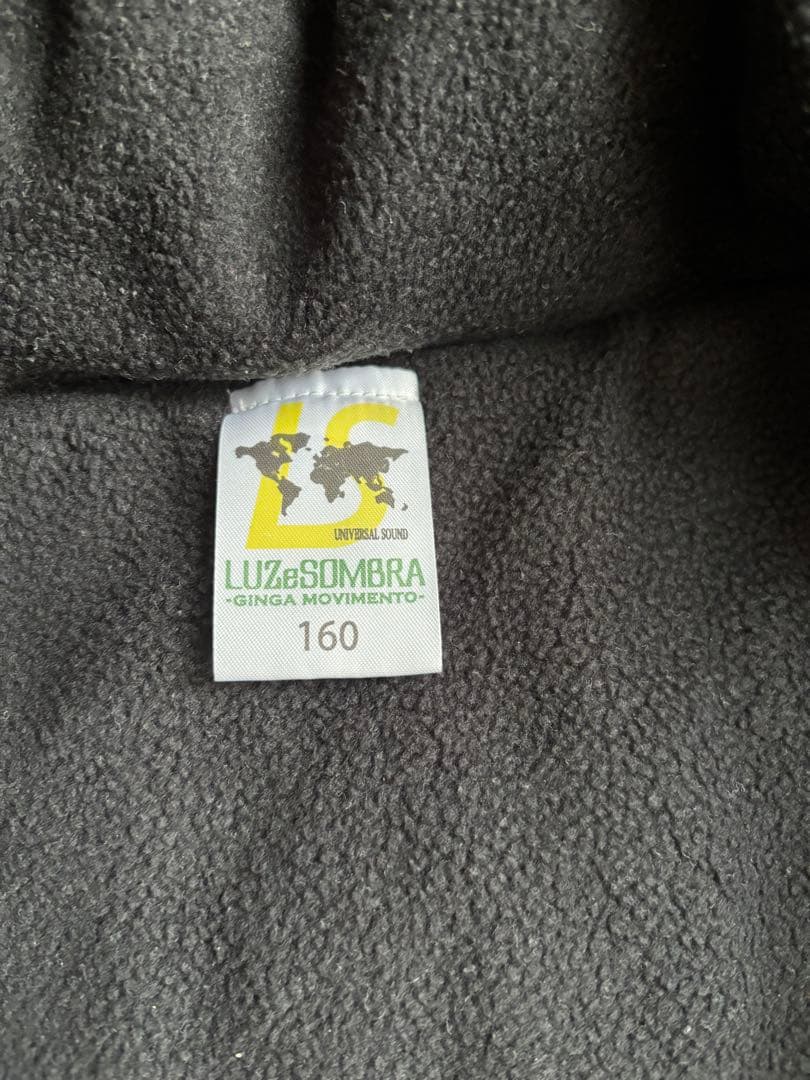 ルースイソンブラ　160 中綿　ジャケット　黒　LUZ e SOMBRA 上着