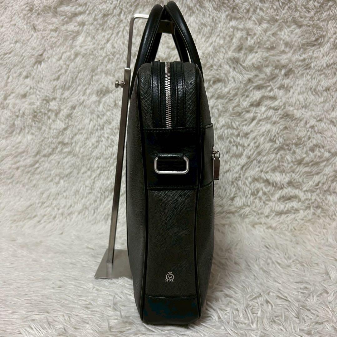 極美品✨dunhill 2way ビジネスバッグ ブリーフケース PVC