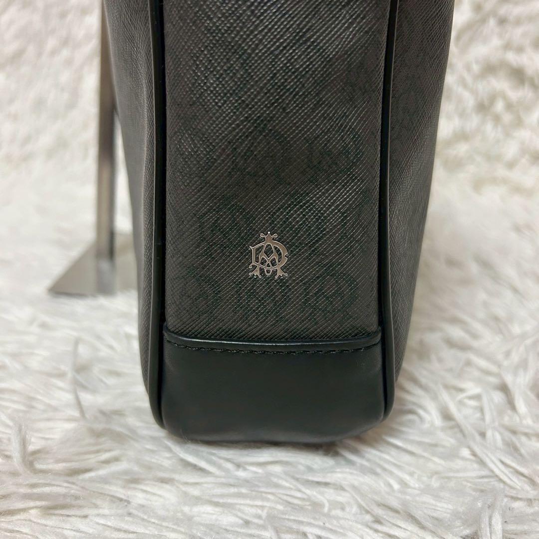 極美品✨dunhill 2way ビジネスバッグ ブリーフケース PVC