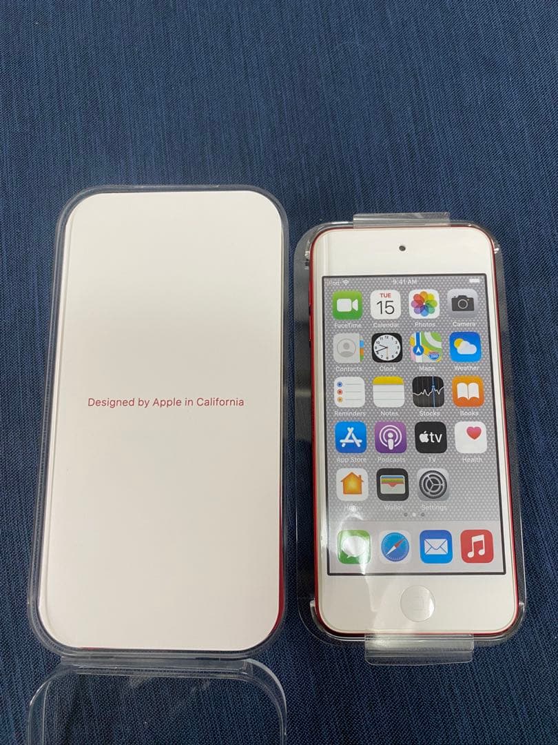 【美品】iPod touch 第7世代 32GB レッド