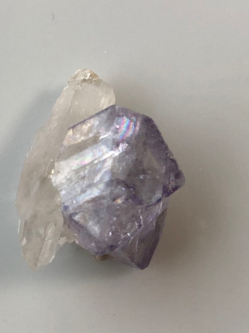 ヤオガンシャン産 中国　蛍石　原石　フローライト鉱物