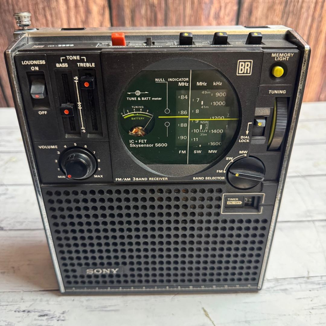 SONY ソニー Skysensor ICF-5600 FM/AM レシーバー