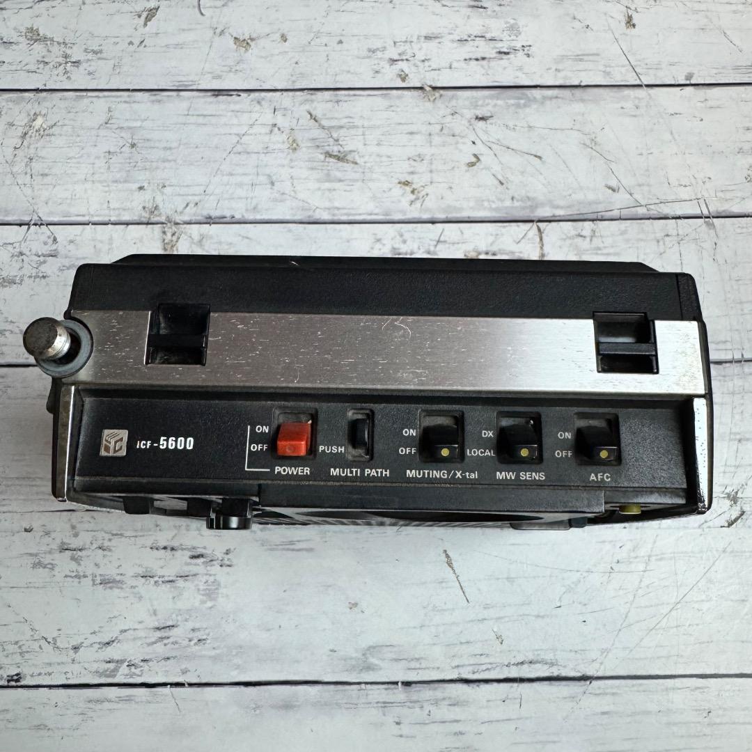 SONY ソニー Skysensor ICF-5600 FM/AM レシーバー