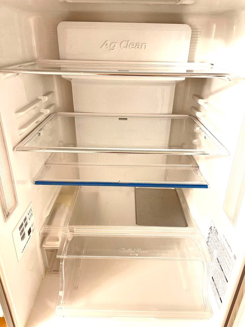 Panasonic 冷蔵庫 NR-E438TG-N 説明書あり