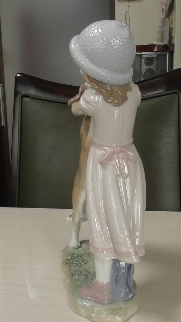 LLADRO　リヤドロ　【待ってたよ】６　リアドロ　人気アイテム　Ｌ553