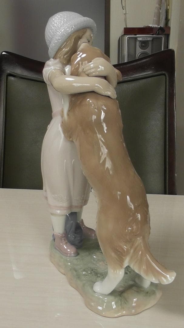 LLADRO　リヤドロ　【待ってたよ】６　リアドロ　人気アイテム　Ｌ553