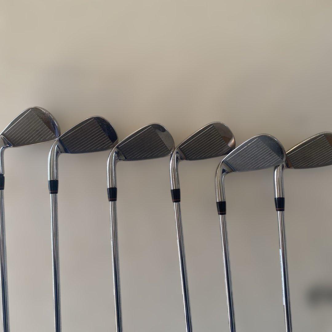 【中古】ブランドゴルフクラブセット 9本セットNIKEバッグ付き