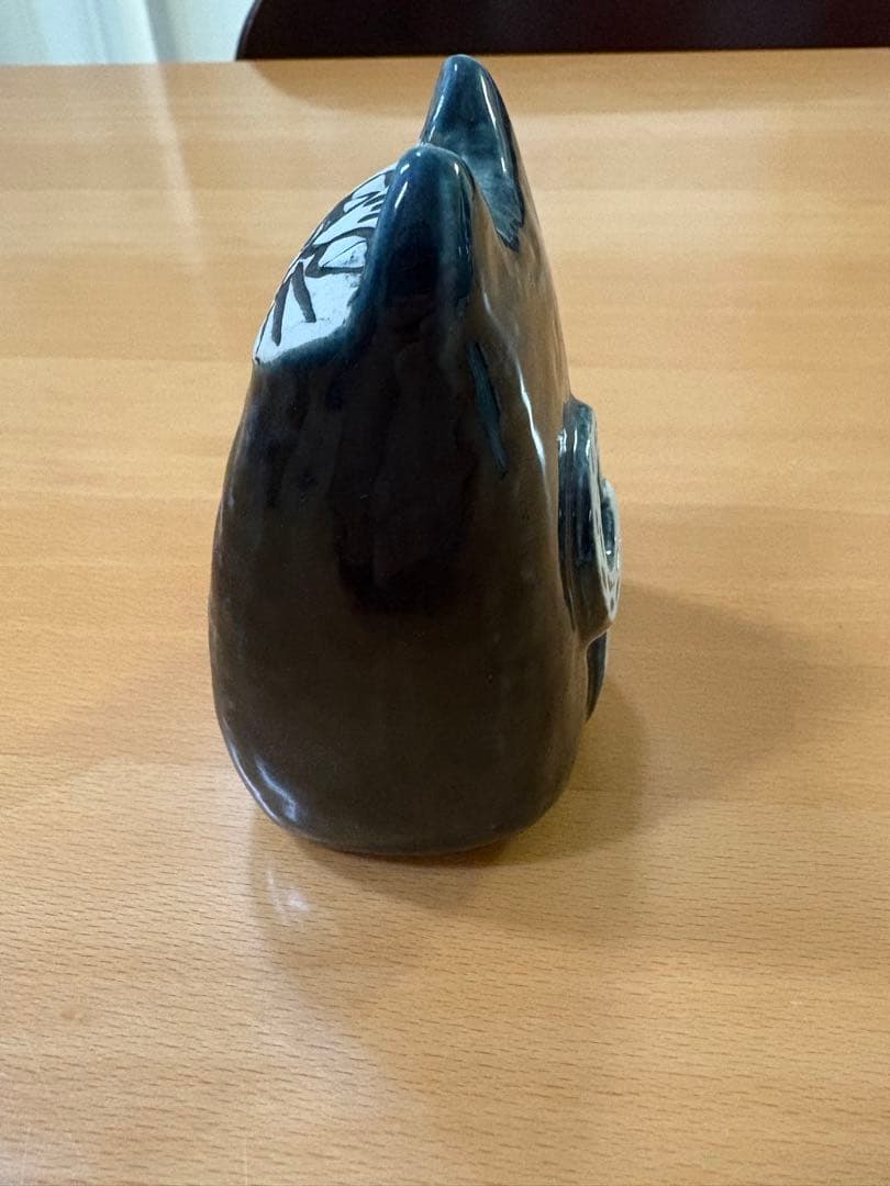 リサラーソン　小さな猫　ネコ　ねこ　liten katt ブルーグリーン