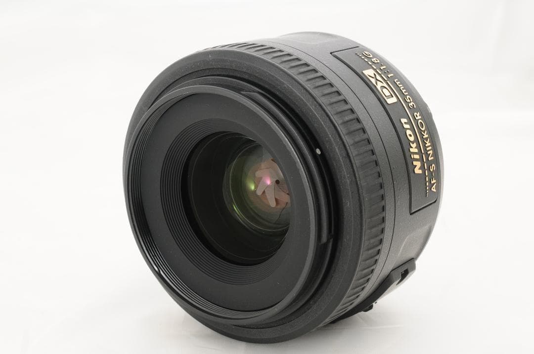 【明るく美しいボケ】Nikon ニコン AF-S 35mm F1.8