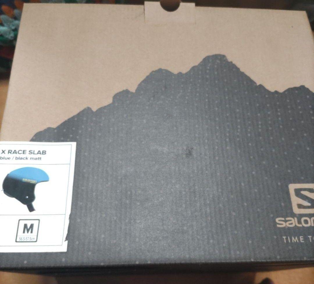 未使用保管品 SAROMON サロモン FIS対応ヘルメット