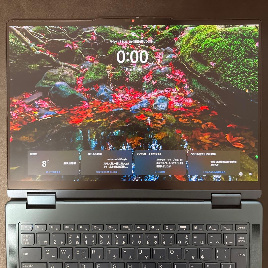 Windowsノート本体 Yoga 7 gen 8