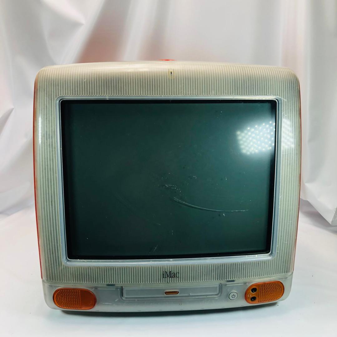 動作確認済み iMac G3 オレンジ