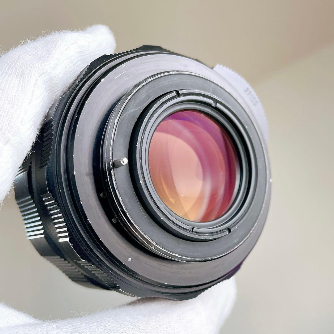 【光学美品】PENTAX Super Takumar 55mm f1.8