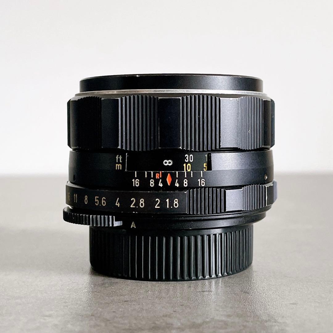【光学美品】PENTAX Super Takumar 55mm f1.8